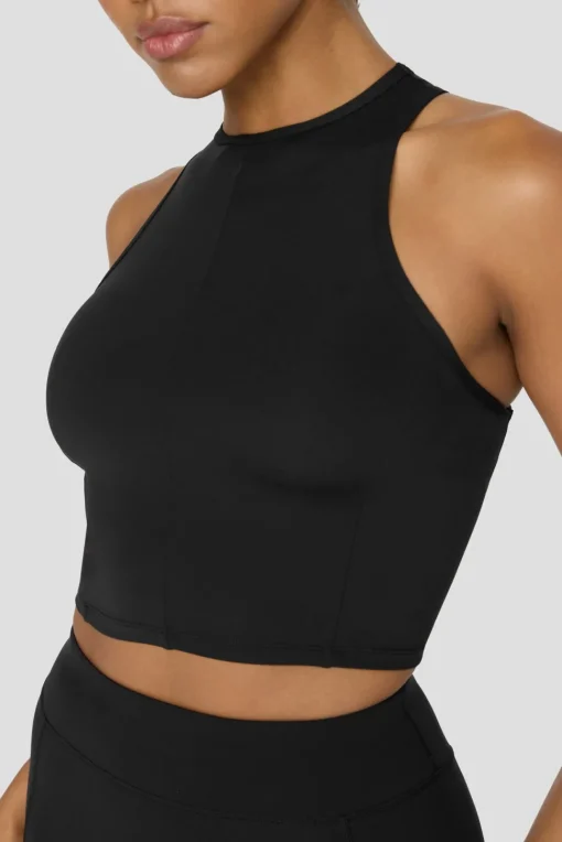 FormTech Open Back Racer Tank - Black