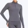 FormTech Quarter Zip Long Sleeve Running Top - Graphite