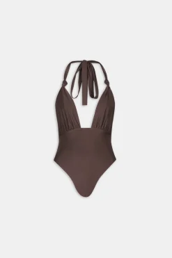 Hamptons Multiway Swimsuit - Espresso