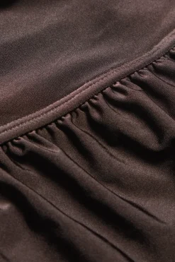 Hamptons Multiway Swimsuit - Espresso
