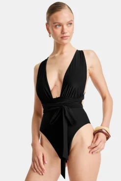 Hamptons Multiway Swimsuit - Black