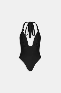 Hamptons Multiway Swimsuit - Black