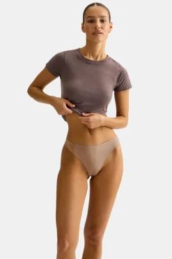 Invisible Thong - Mocha