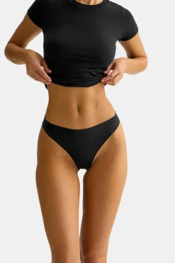 Invisible Thong - Shadow Black