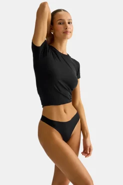 Invisible Thong - Shadow Black