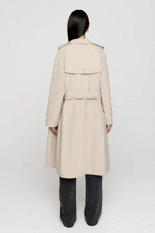 Multiway Belted Trench Coat - Truffle