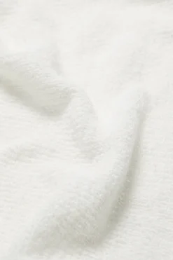 Multiway Long Sleeve Resort Knit Top - Coconut Milk