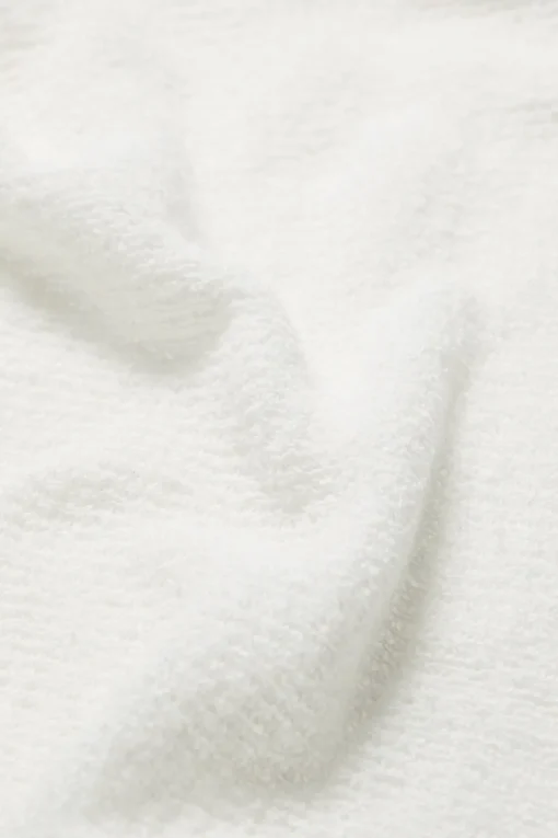 Multiway Long Sleeve Resort Knit Top - Coconut Milk