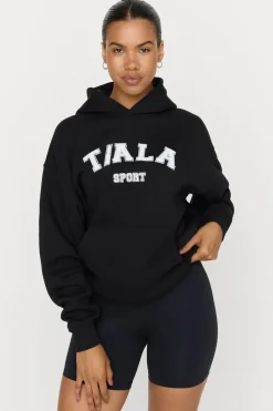 Oversized Club Hoodie - Black