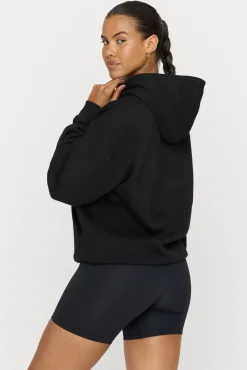 Oversized Club Hoodie - Black