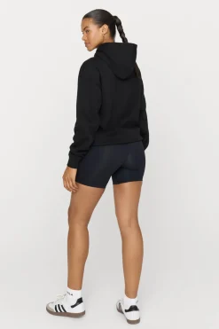 Oversized Club Hoodie - Black
