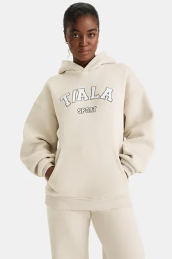 Oversized Club Hoodie - Chai