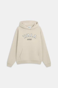 Oversized Club Hoodie - Chai