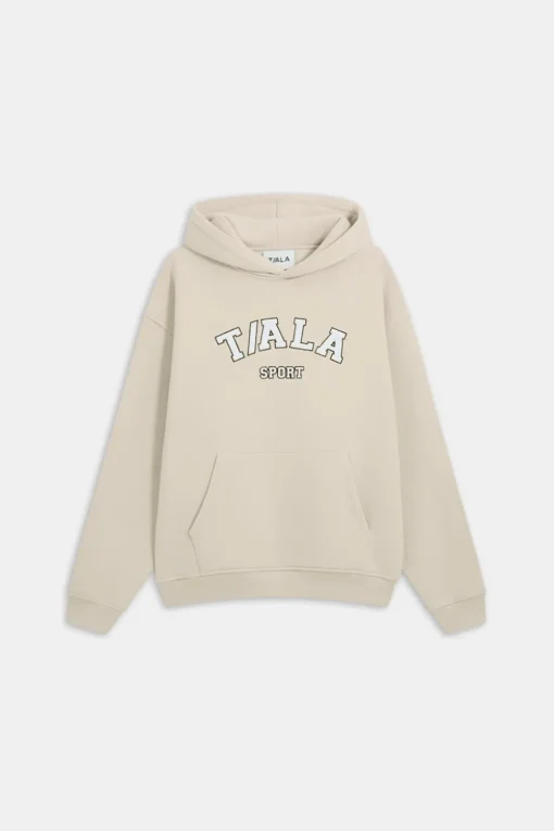 Oversized Club Hoodie - Chai
