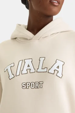 Oversized Club Hoodie - Chai