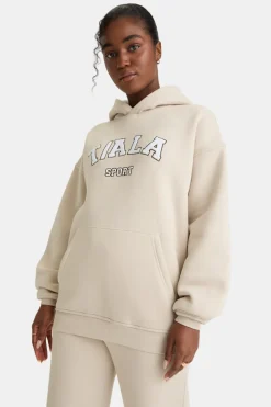 Oversized Club Hoodie - Chai