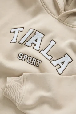 Oversized Club Hoodie - Chai