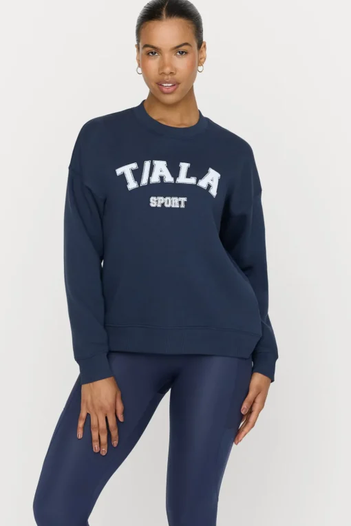 Oversized Club Sweatshirt - Navy