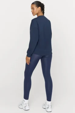 Oversized Club Sweatshirt - Navy