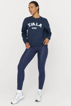 Oversized Club Sweatshirt - Navy