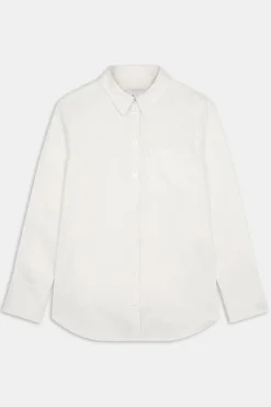 Poplin Shirt - Coconut Milk