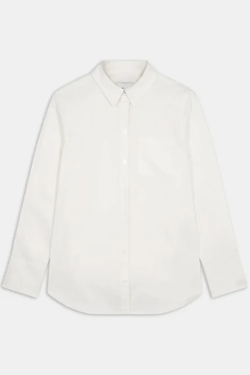 Poplin Shirt - Coconut Milk