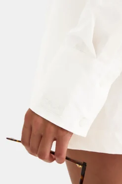 Poplin Shirt - Coconut Milk
