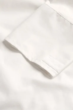 Poplin Shirt - Coconut Milk