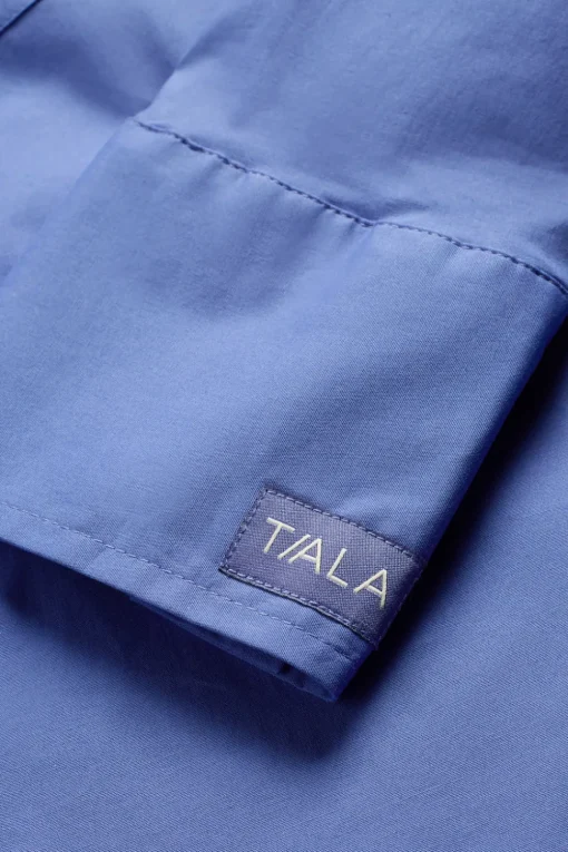 Poplin Shirt - Positano Blue