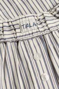 Poplin Short - Blue Stripe