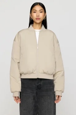 Reversible Girlfriend Bomber Jacket - Pebble And Truffle