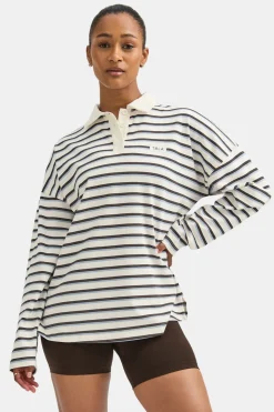 Rugby Polo Shirt - Striped