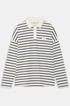 Rugby Polo Shirt - Striped