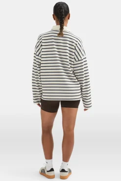 Rugby Polo Shirt - Striped