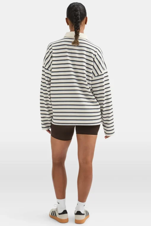 Rugby Polo Shirt - Striped