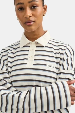 Rugby Polo Shirt - Striped