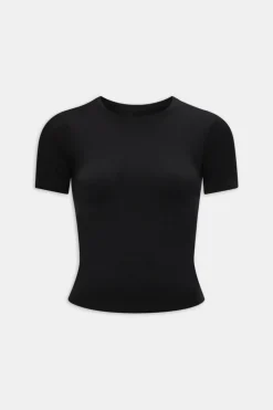 Sculpt Seamless Active T-Shirt - Black Marl