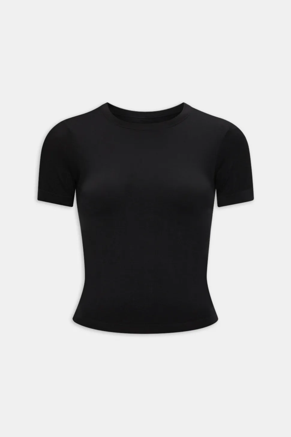 Sculpt Seamless Active T-Shirt - Black Marl