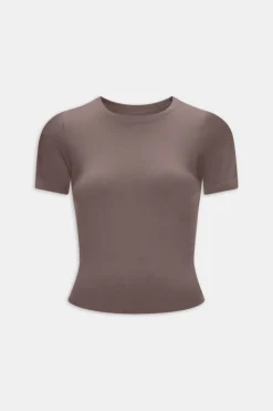 Sculpt Seamless Active T-Shirt - Dark Truffle