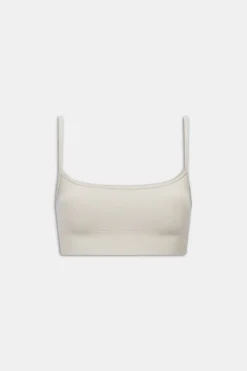 Sculpt Seamless Bandeau Sports Bra - Chai Marl