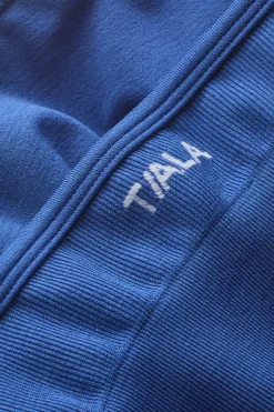 Sculpt Seamless Bandeau Sports Bra - Cobalt Blue