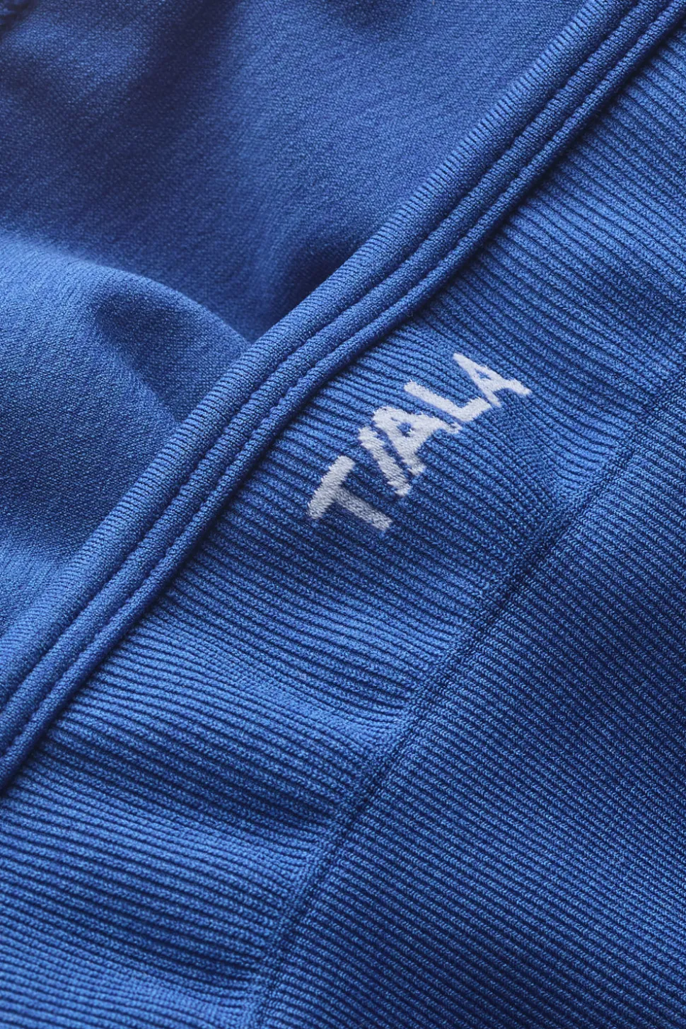 Sculpt Seamless Bandeau Sports Bra - Cobalt Blue