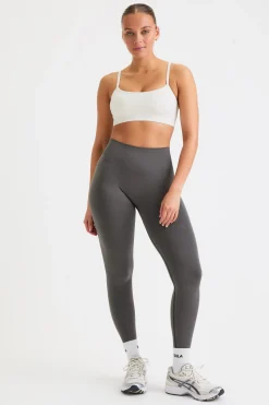 Sculpt Seamless Bandeau Sports Bra - Milk Marl
