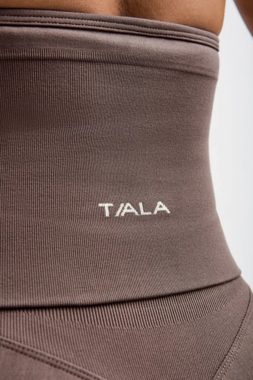 Sculpt Seamless Halter Tank - Dark Truffle