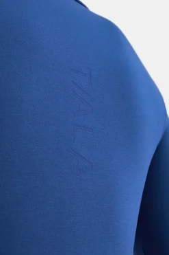 Sculpt Seamless Longline Jacket - Cobalt Blue