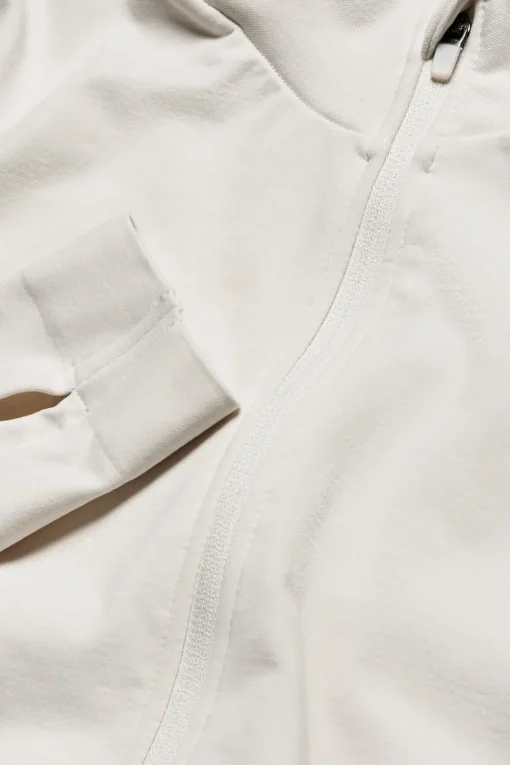 Sculpt Seamless Longline Jacket - Milk Marl