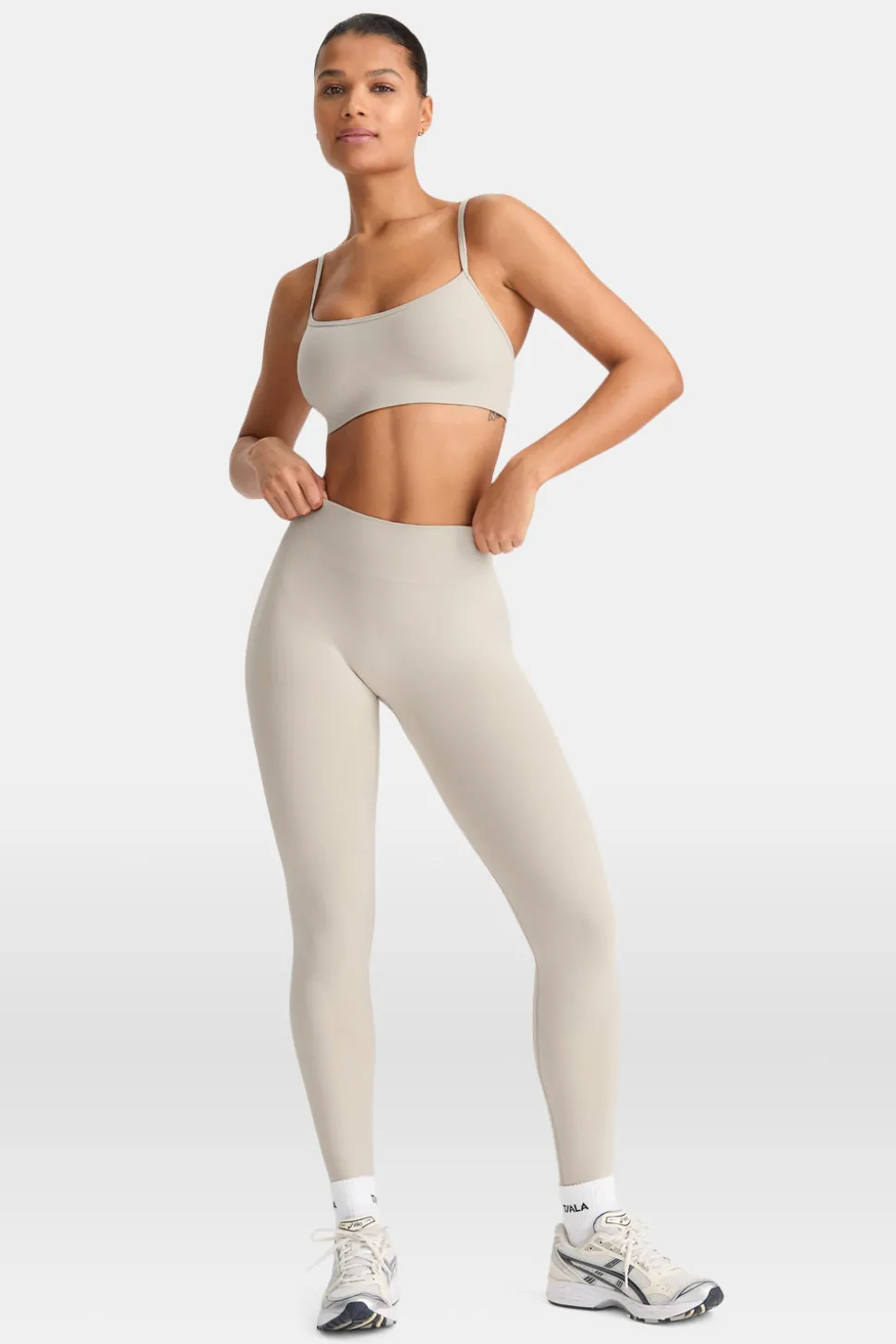 Sculpt Seamless Scrunch Legging - Chai Marl