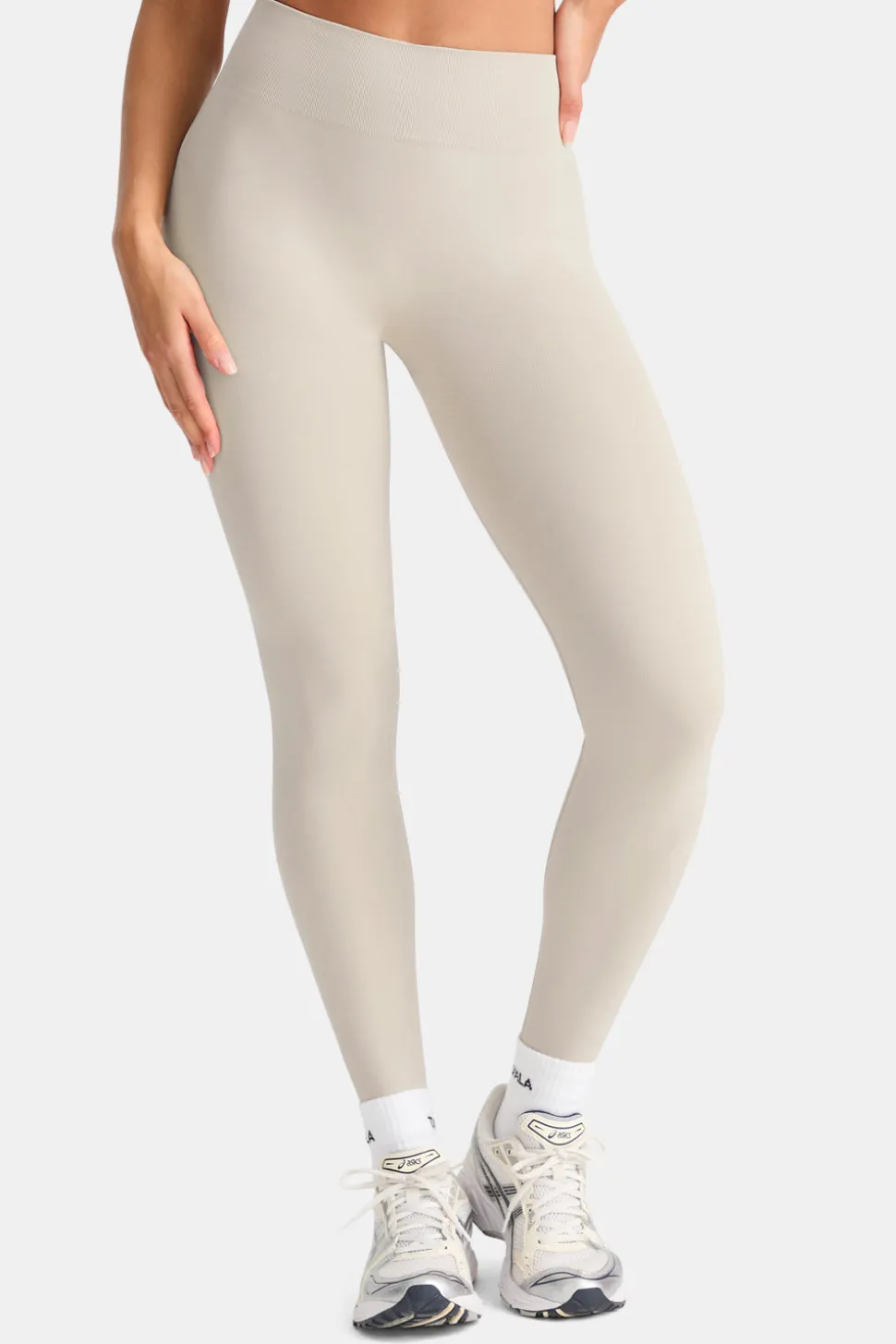 Sculpt Seamless Scrunch Legging - Chai Marl