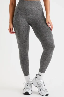 Sculpt Seamless Scrunch Legging - Charcoal Marl