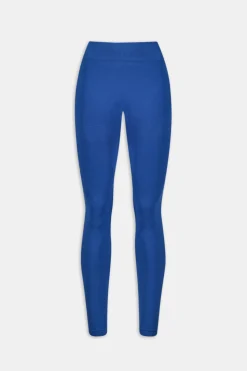Sculpt Seamless Scrunch Legging - Cobalt Blue